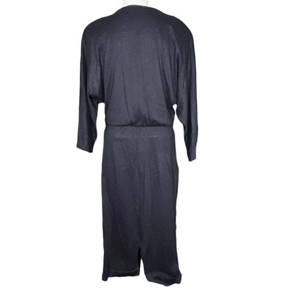 Vintage long dress with pockets - Picture 3 of 10